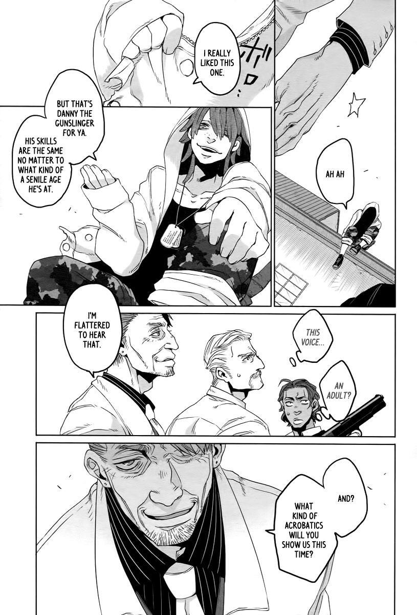 Gangsta. Chapter 8 page 22 - Chapter 8