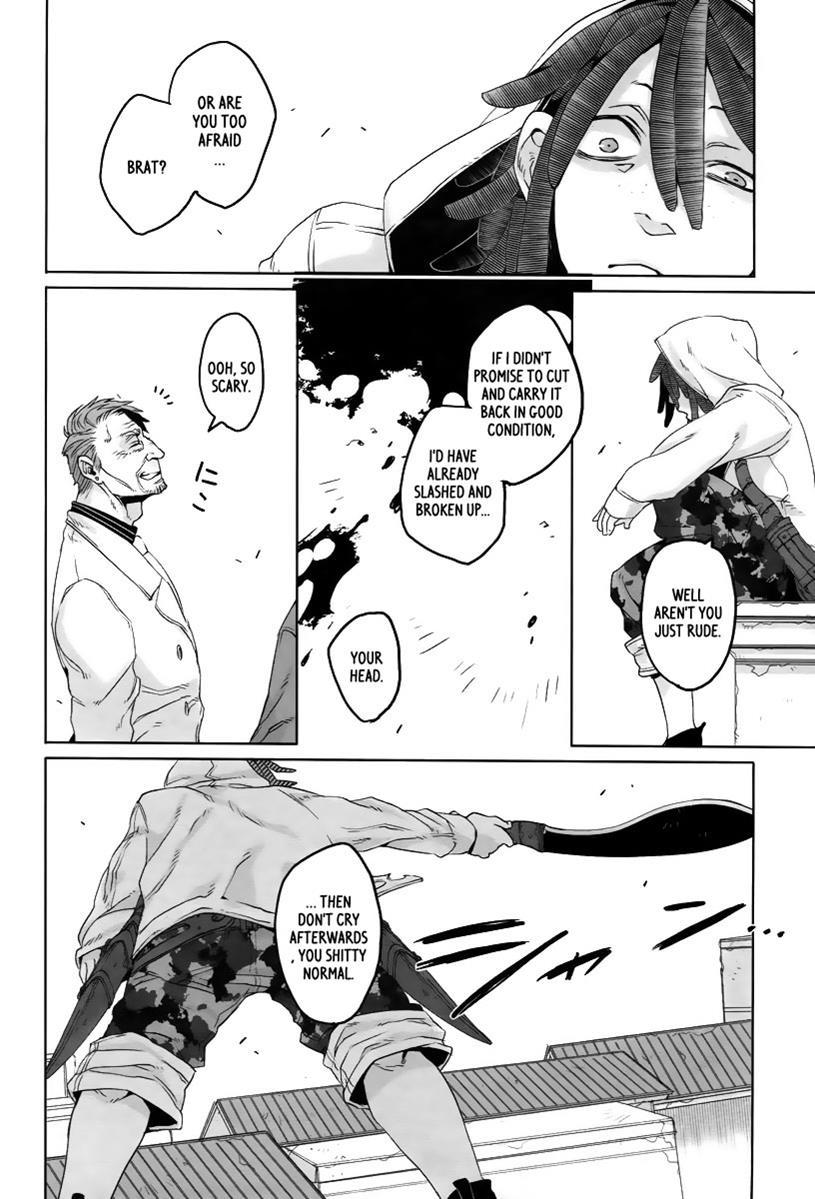 Gangsta. Chapter 8 page 23 - Chapter 8