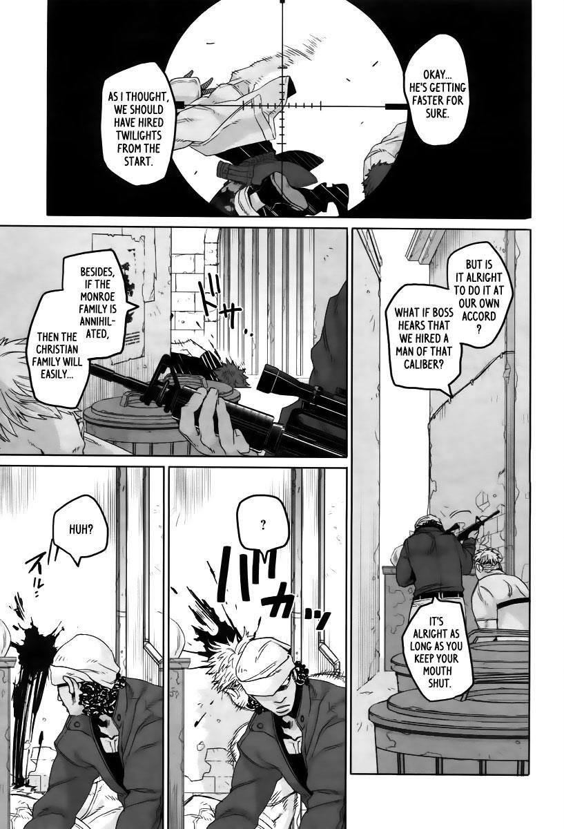 Gangsta. Chapter 8 page 24 - Chapter 8