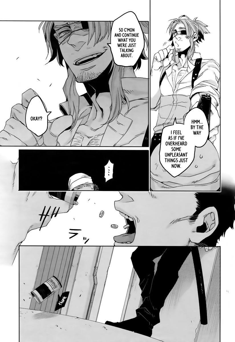 Gangsta. Chapter 8 page 26 - Chapter 8