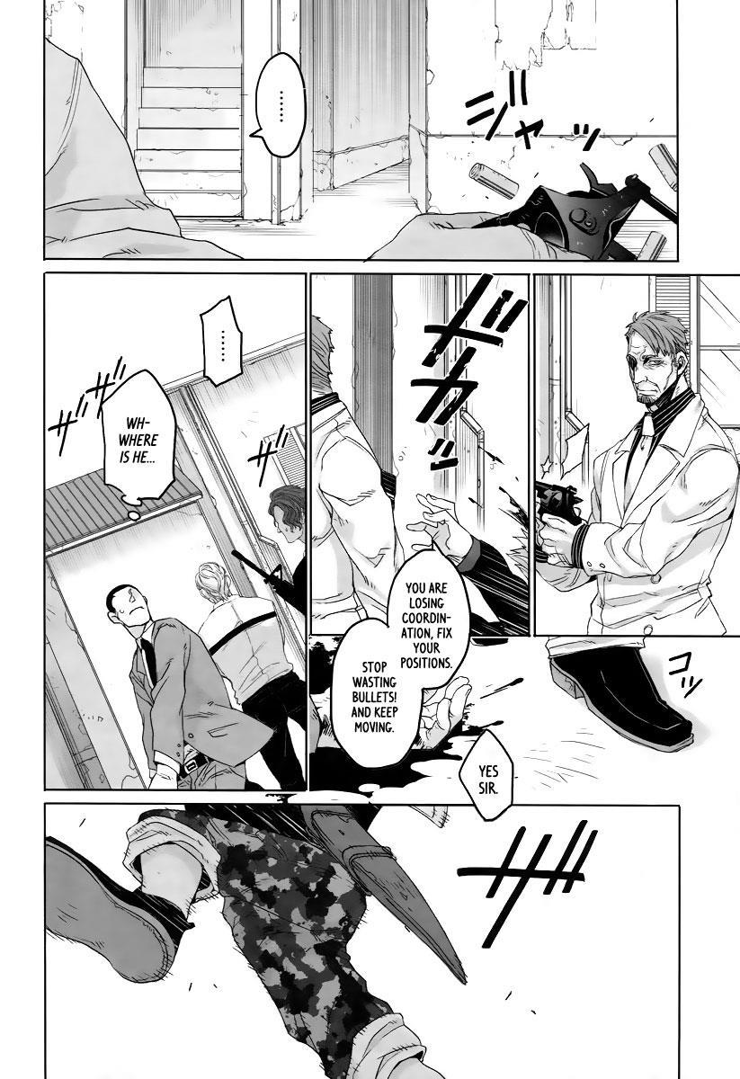 Gangsta. Chapter 8 page 27 - Chapter 8