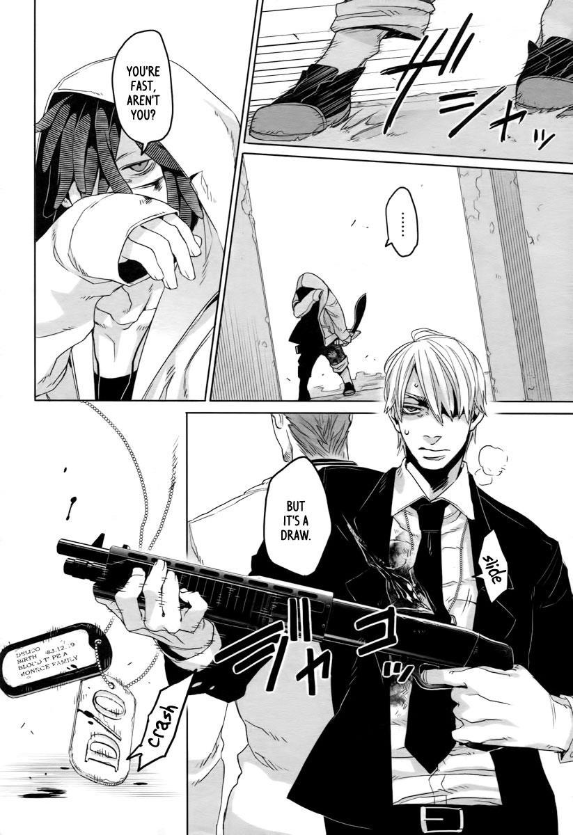 Gangsta. Chapter 8 page 29 - Chapter 8