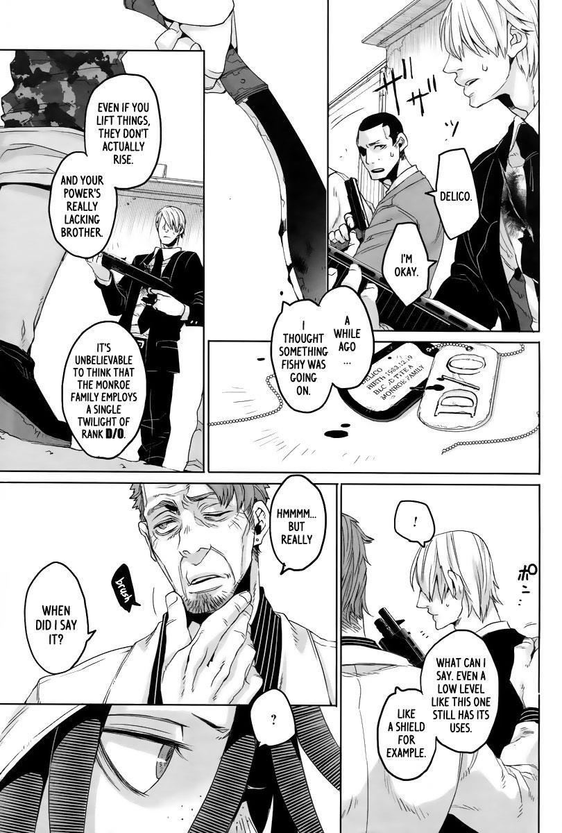 Gangsta. Chapter 8 page 30 - Chapter 8