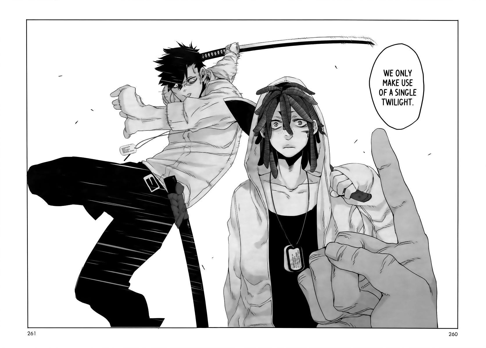 Gangsta. Chapter 8 page 31 - Chapter 8