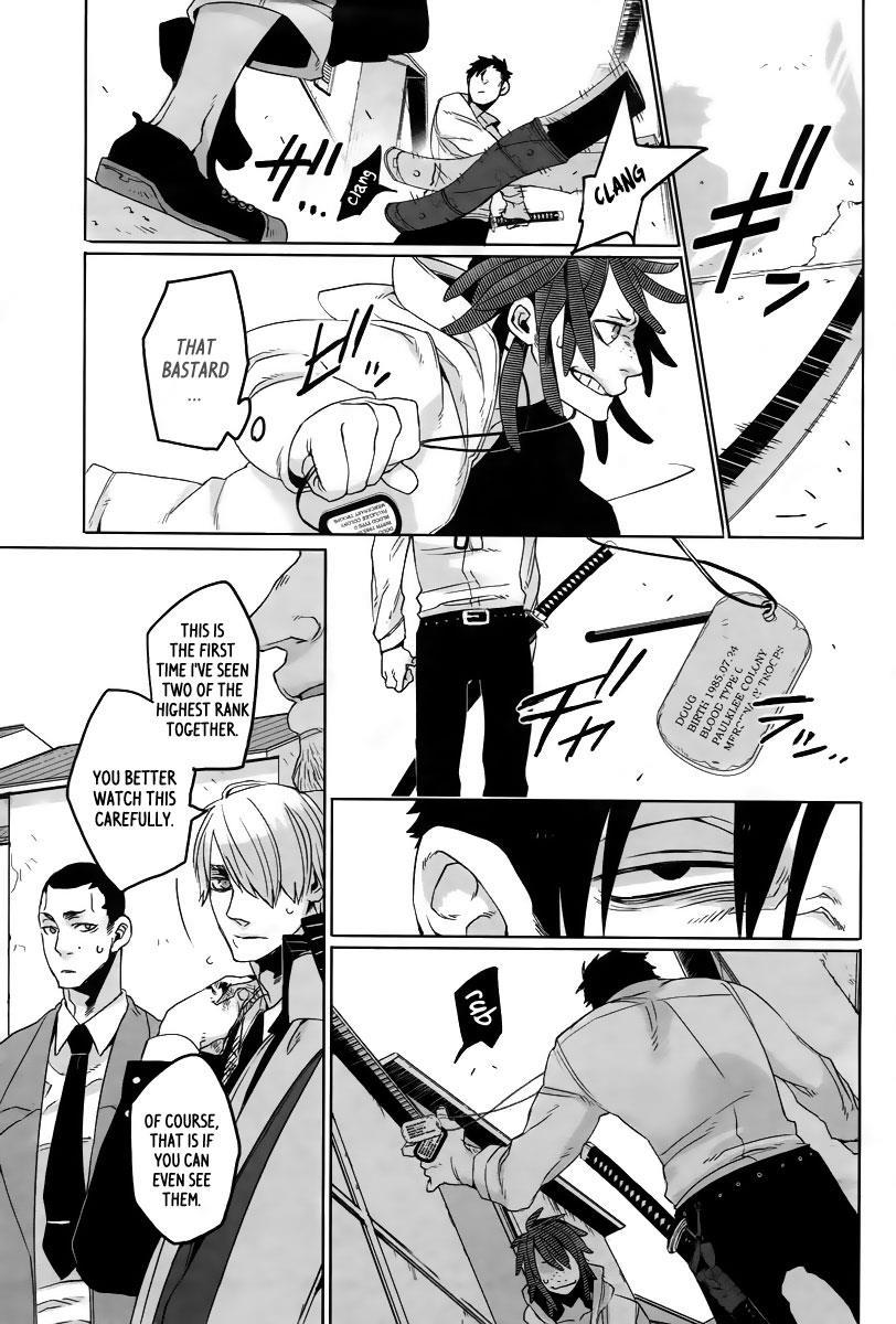 Gangsta. Chapter 8 page 33 - Chapter 8