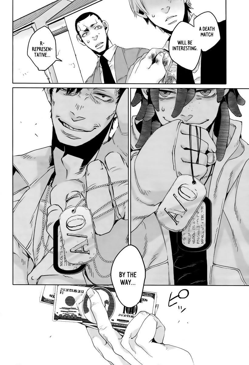 Gangsta. Chapter 8 page 34 - Chapter 8