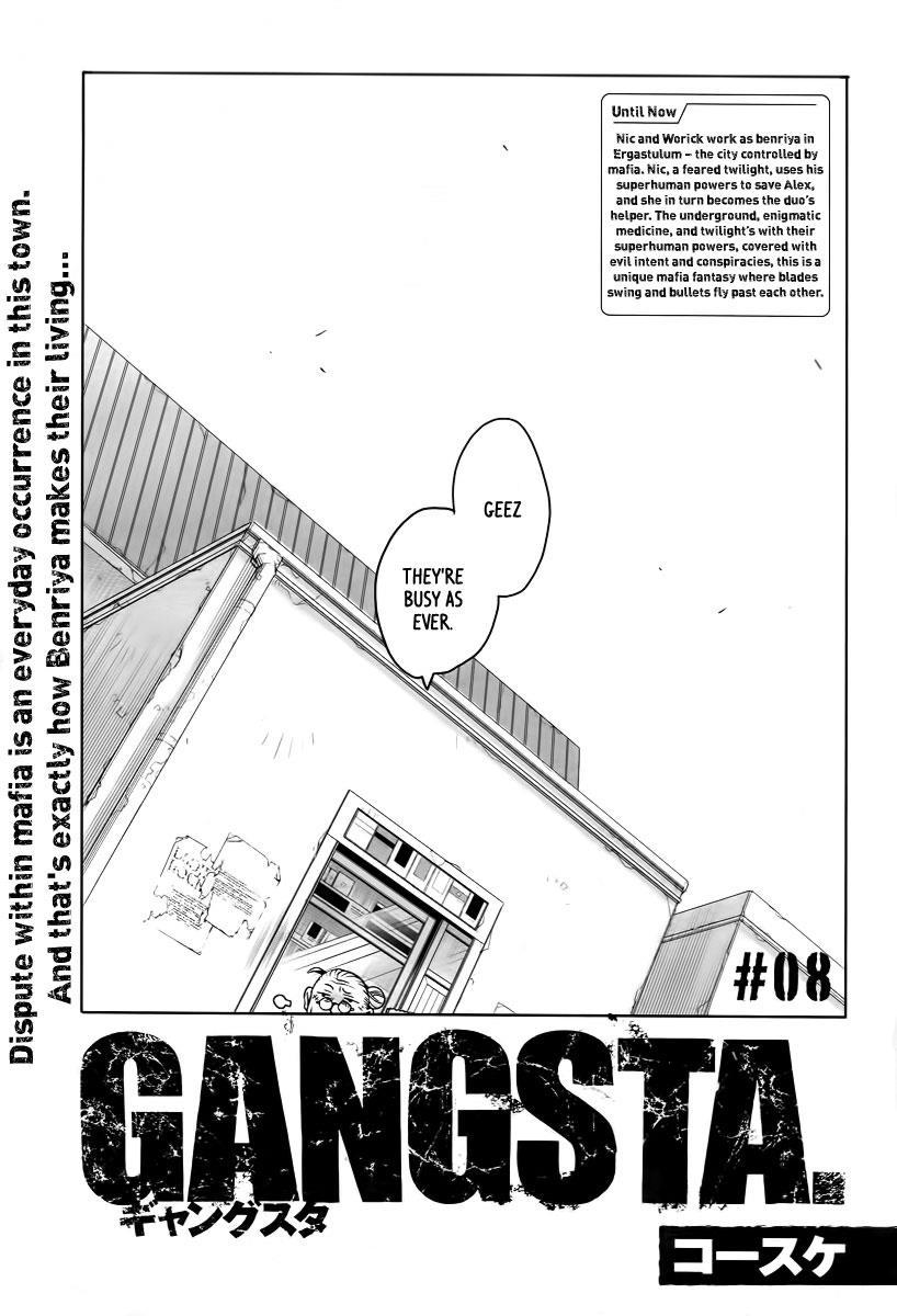 Gangsta. Chapter 8 page 4 - Chapter 8
