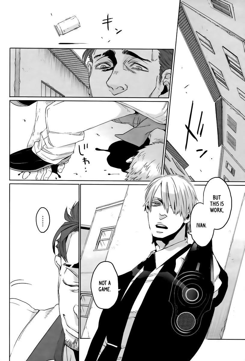 Gangsta. Chapter 8 page 7 - Chapter 8
