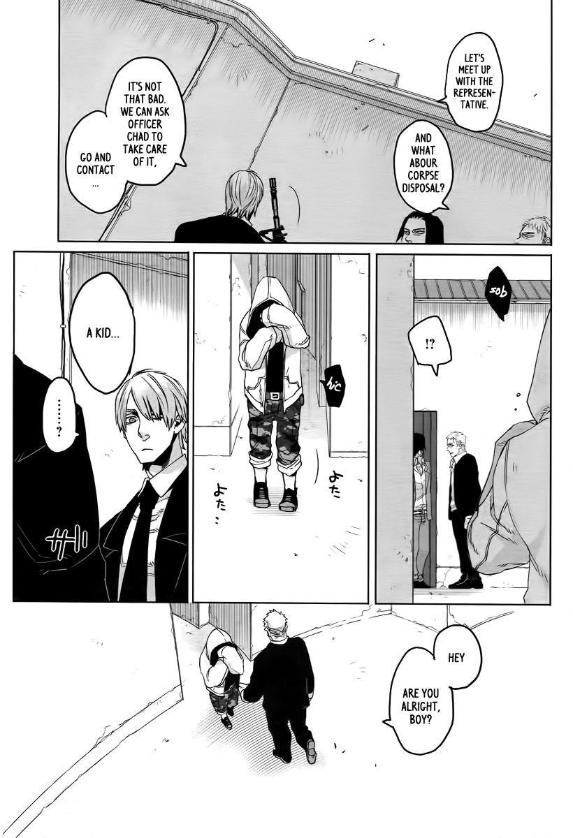 Gangsta. Chapter 8 page 8 - Chapter 8