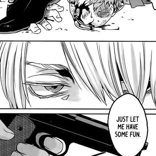 Gangsta. Chapter 8 cover