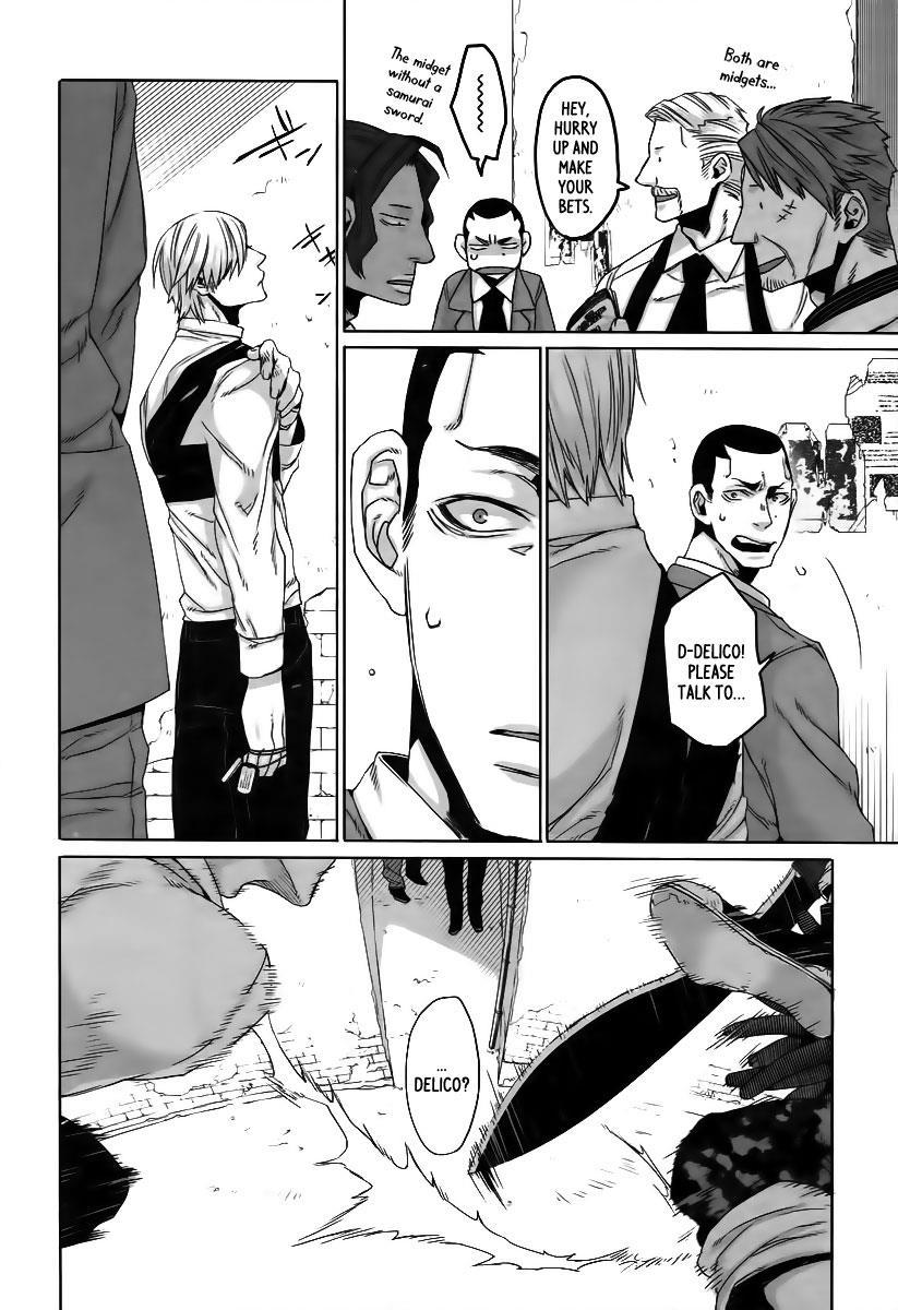 Gangsta. Chapter 9 page 10 - Chapter 9