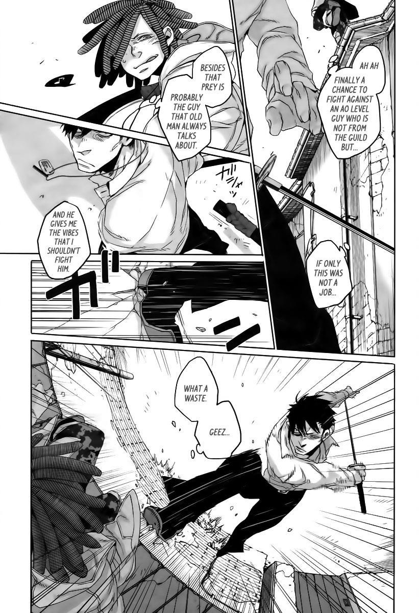 Gangsta. Chapter 9 page 11 - Chapter 9