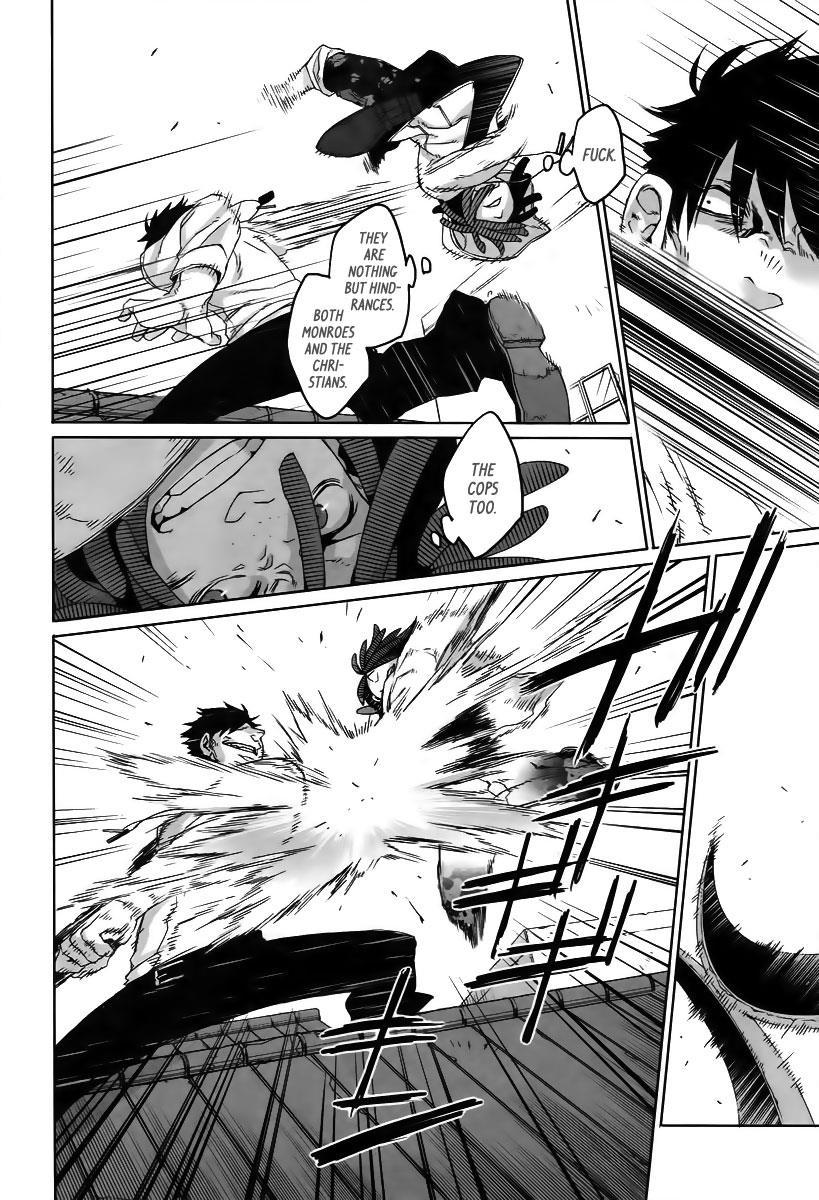 Gangsta. Chapter 9 page 12 - Chapter 9