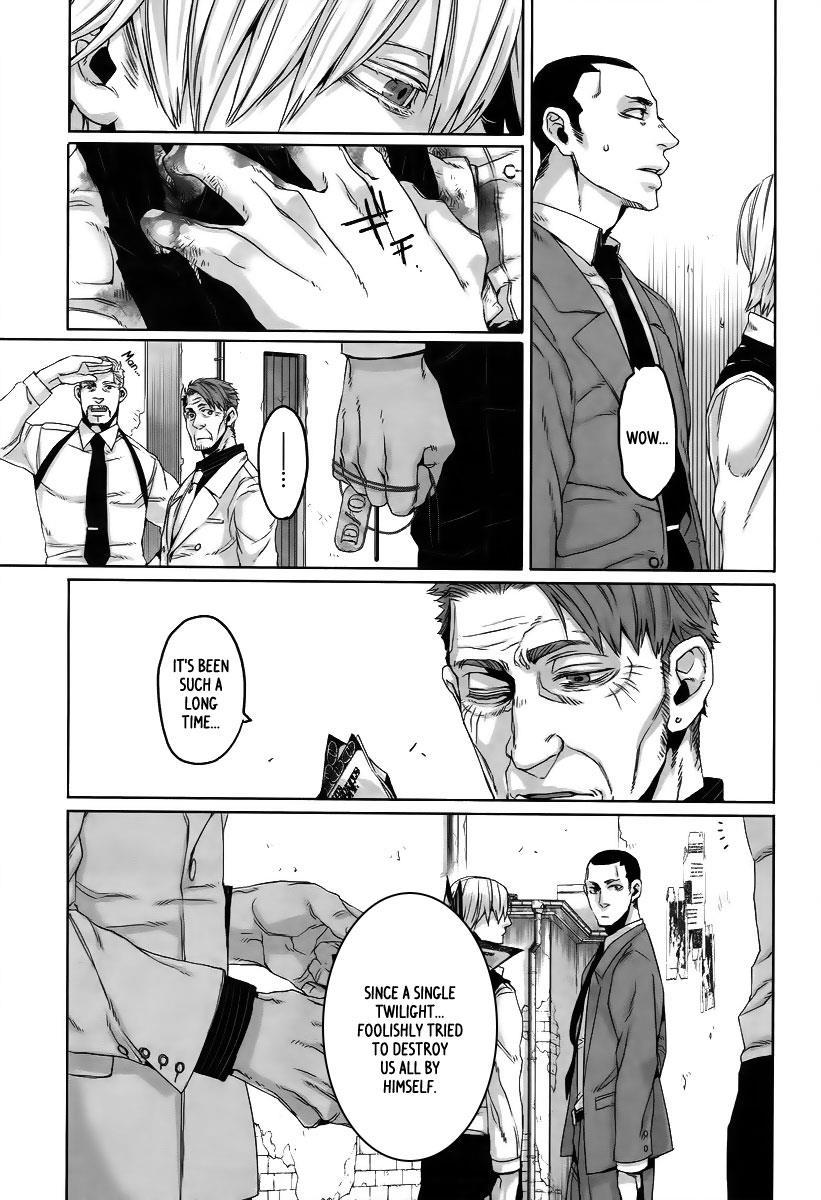 Gangsta. Chapter 9 page 13 - Chapter 9