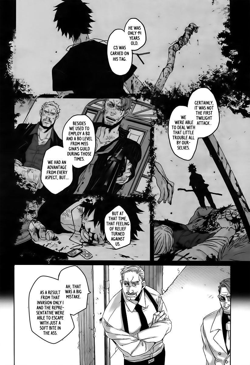 Gangsta. Chapter 9 page 14 - Chapter 9
