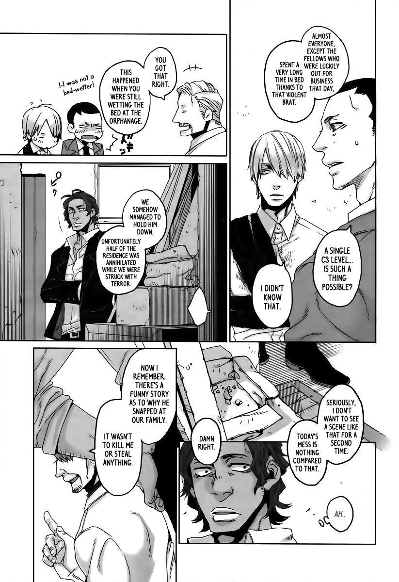 Gangsta. Chapter 9 page 15 - Chapter 9
