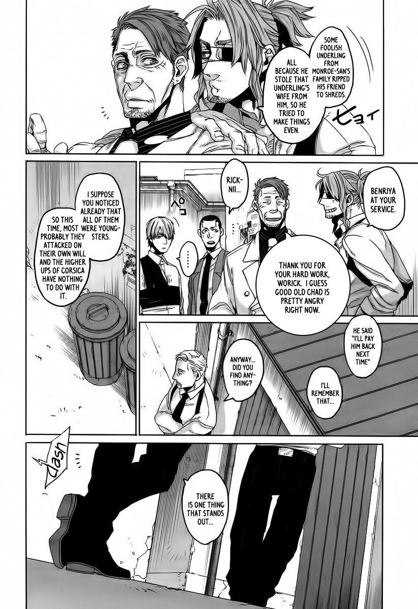 Gangsta. Chapter 9 page 16 - Chapter 9