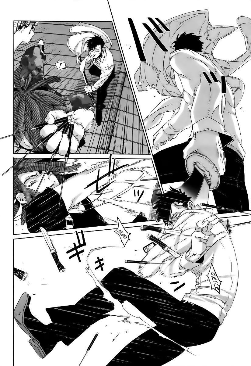 Gangsta. Chapter 9 page 18 - Chapter 9