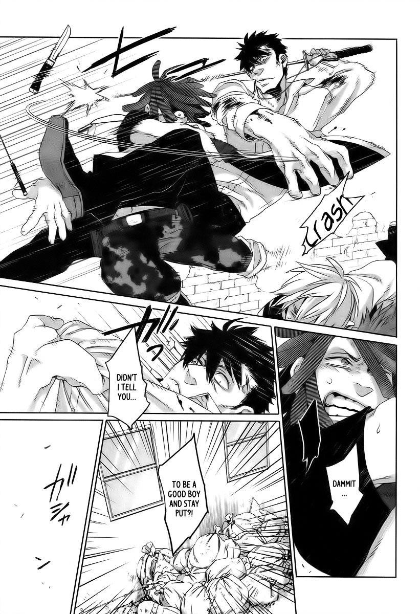 Gangsta. Chapter 9 page 21 - Chapter 9