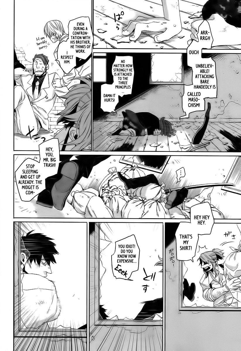 Gangsta. Chapter 9 page 22 - Chapter 9