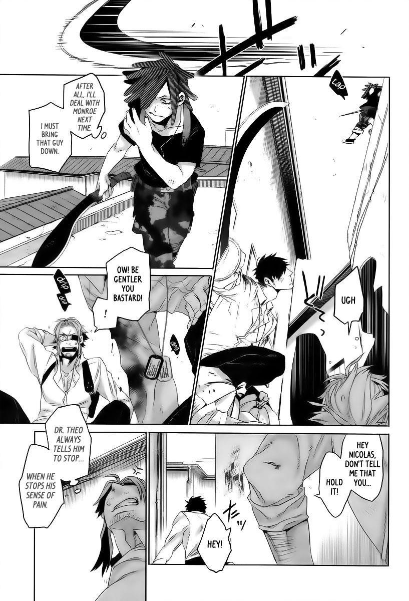 Gangsta. Chapter 9 page 23 - Chapter 9