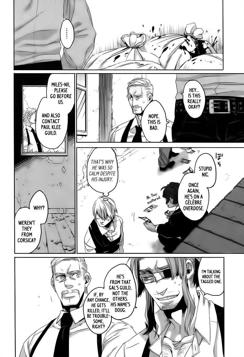 Gangsta. Chapter 9 page 24 - Chapter 9