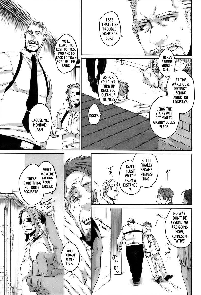 Gangsta. Chapter 9 page 25 - Chapter 9