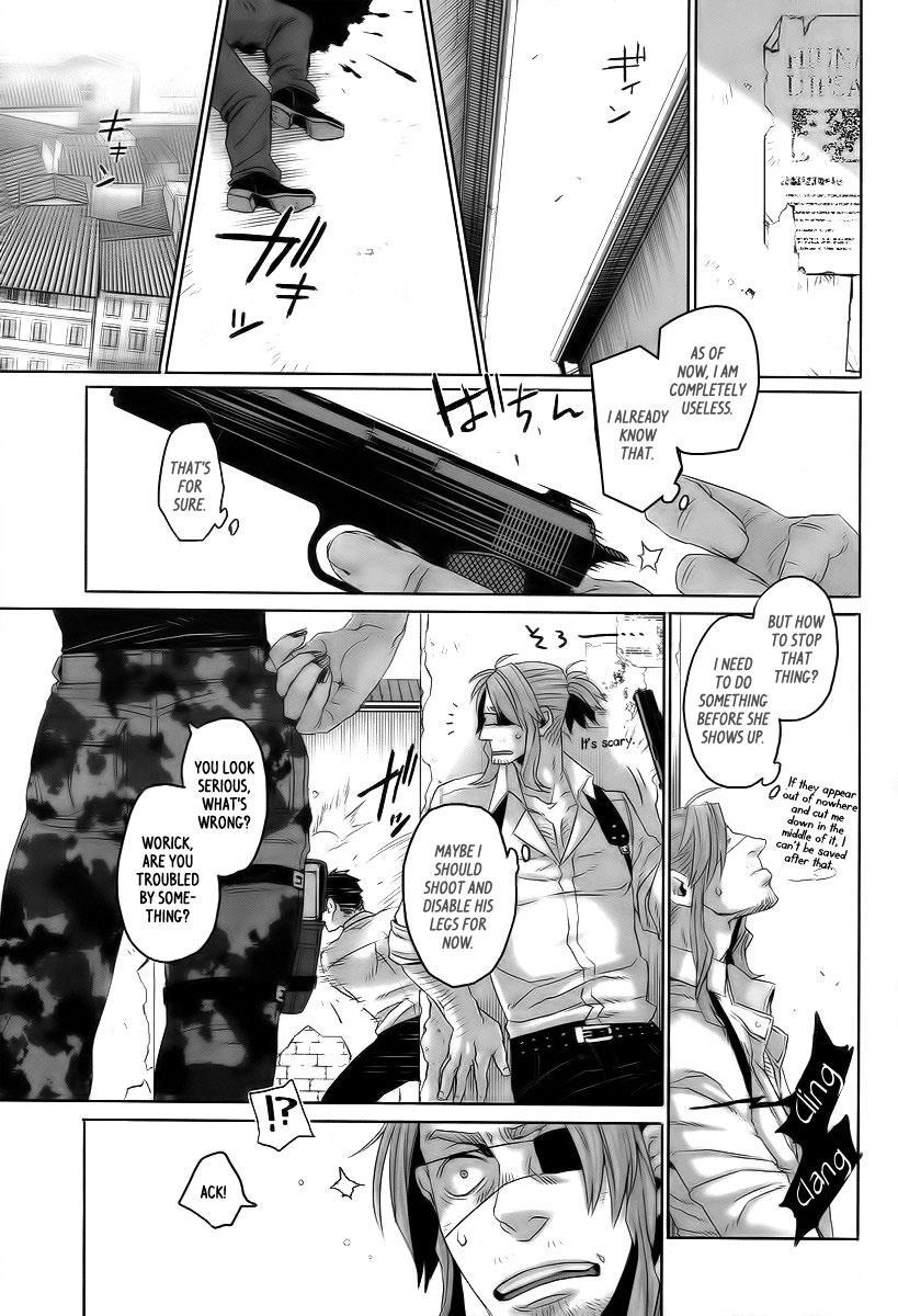 Gangsta. Chapter 9 page 27 - Chapter 9
