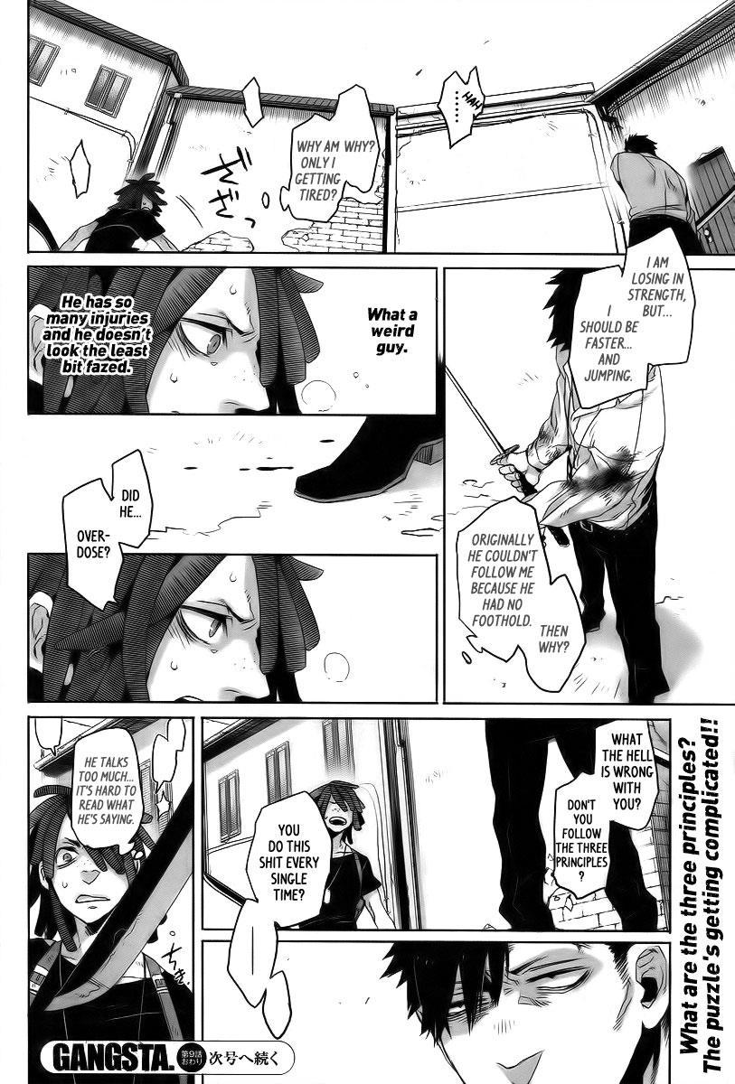 Gangsta. Chapter 9 page 28 - Chapter 9