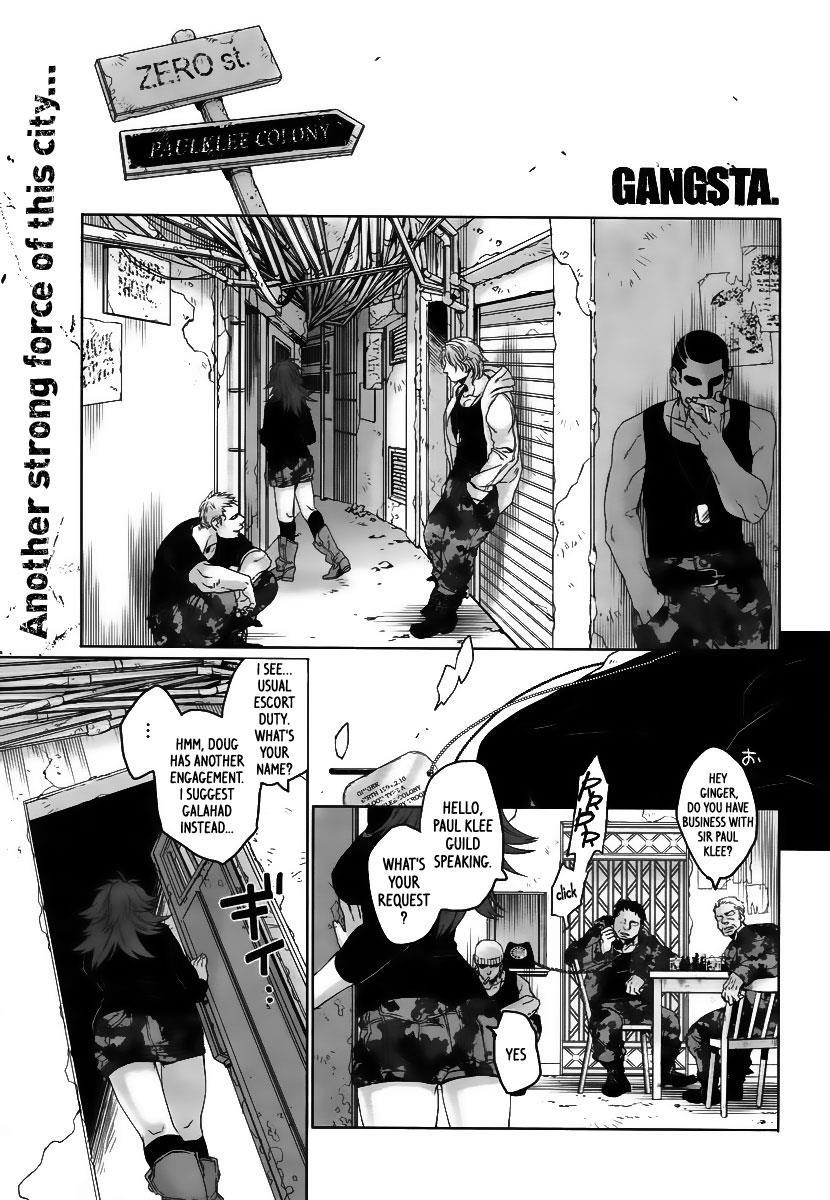 Gangsta. Chapter 9 page 3 - Chapter 9