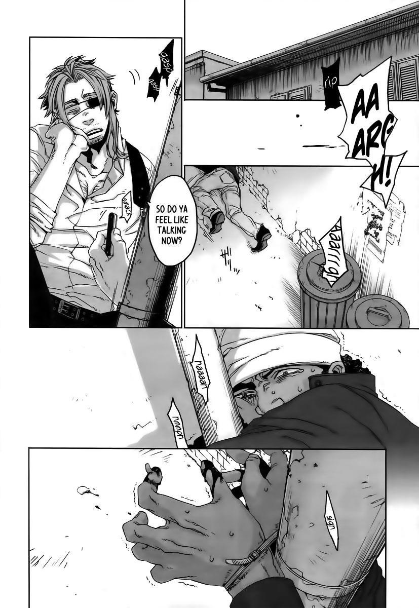 Gangsta. Chapter 9 page 6 - Chapter 9