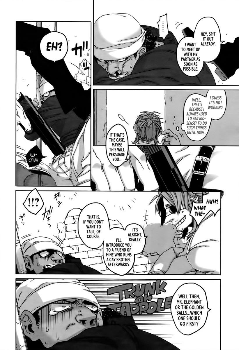 Gangsta. Chapter 9 page 8 - Chapter 9