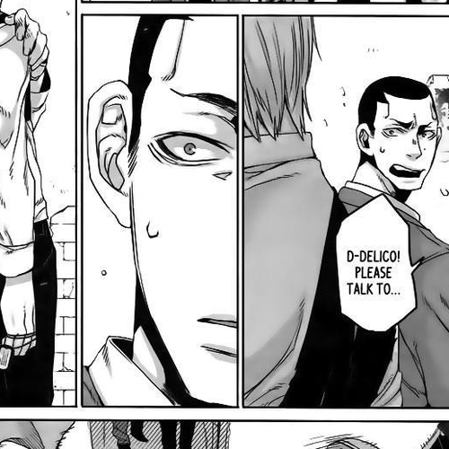 Gangsta. Chapter 9 cover