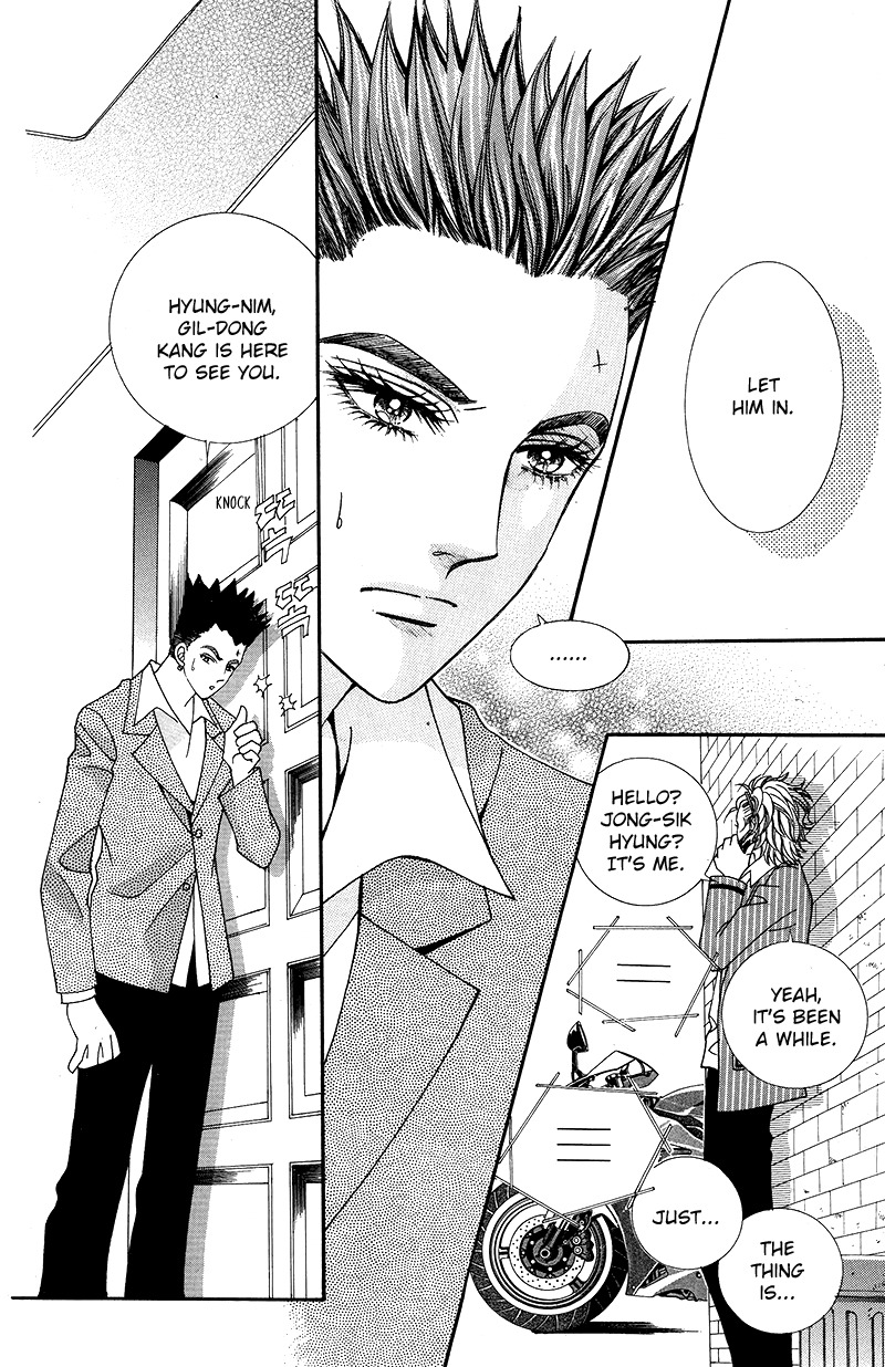 Gangster Hero Chapter 18 page 20 - Chapter 18