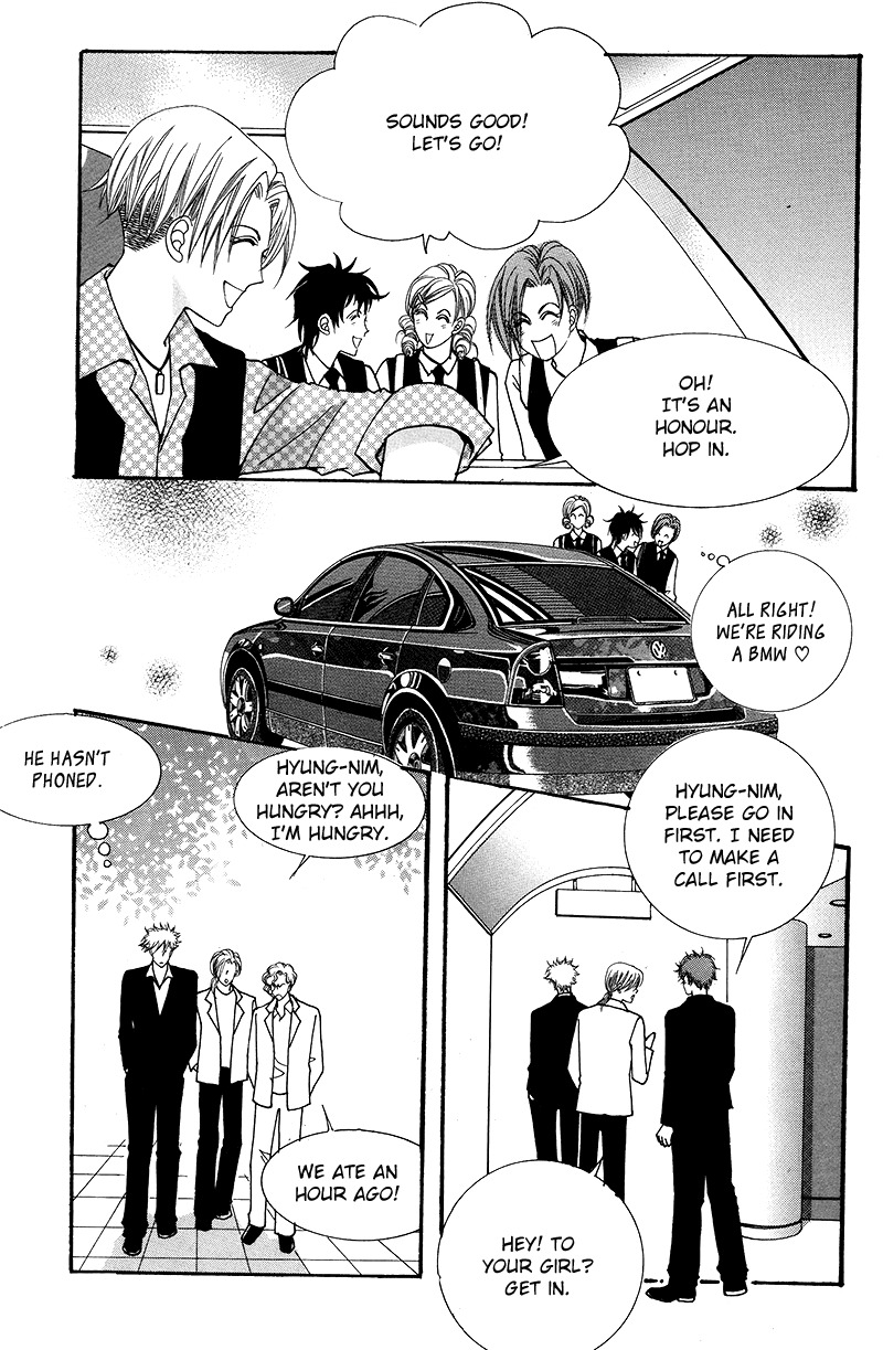 Gangster Hero Chapter 21 page 23 - Chapter 21