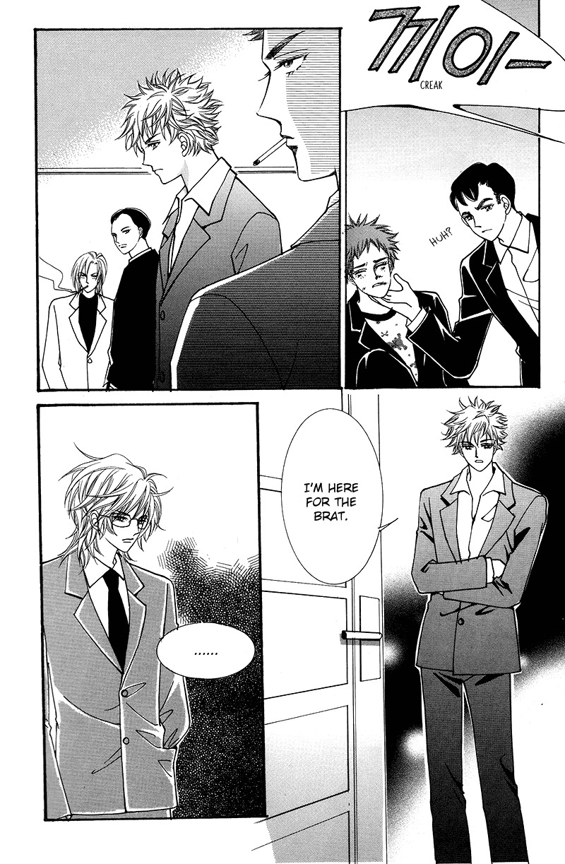 Gangster Hero Chapter 21 page 34 - Chapter 21