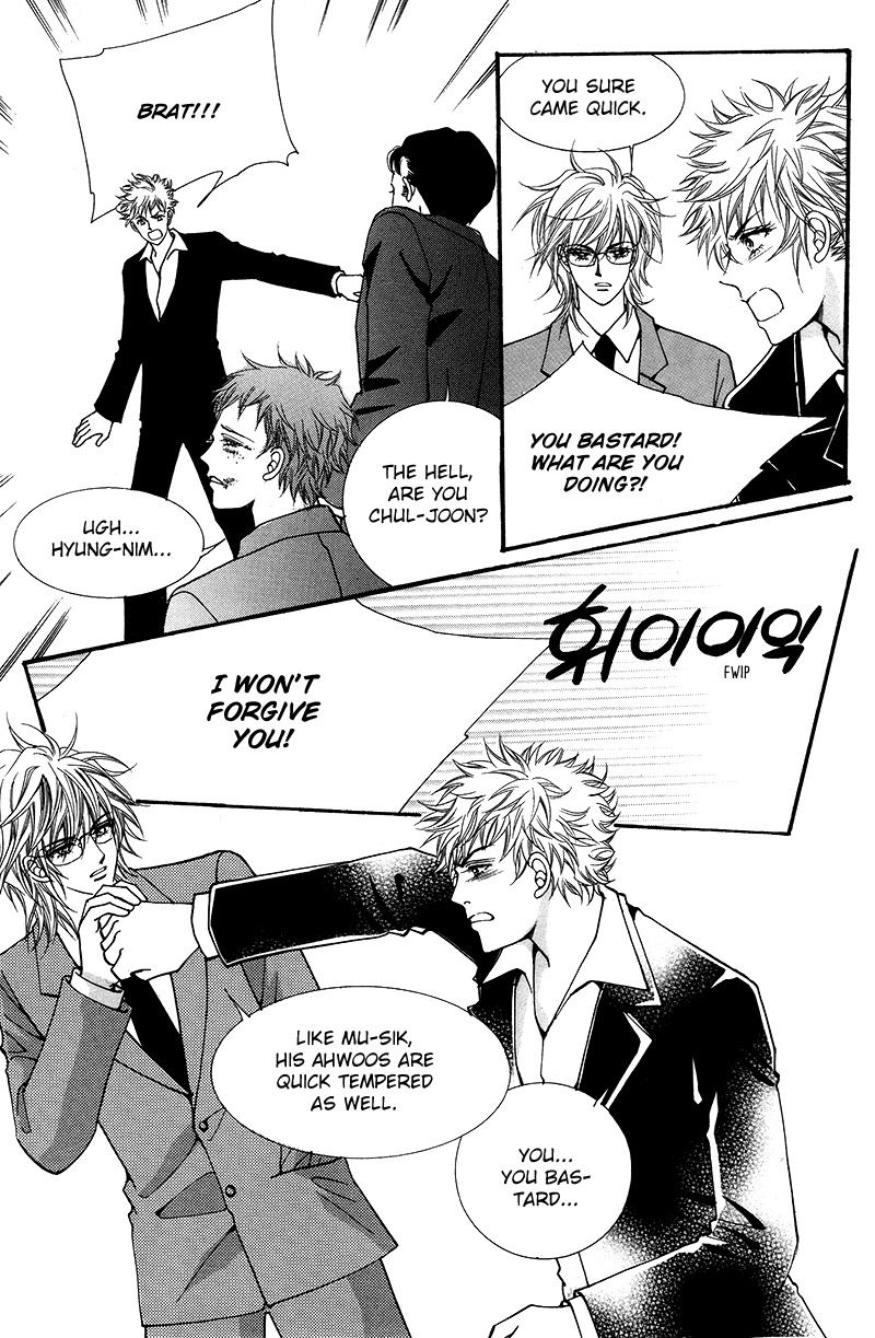 Gangster Hero Chapter 21 page 35 - Chapter 21