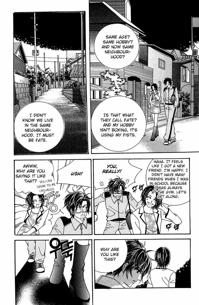 Gangster Hero Chapter 24 page 28 - Chapter 24