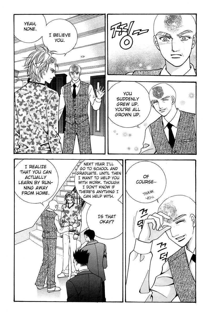 Gangster Hero Chapter 32 page 13 - Chapter 32