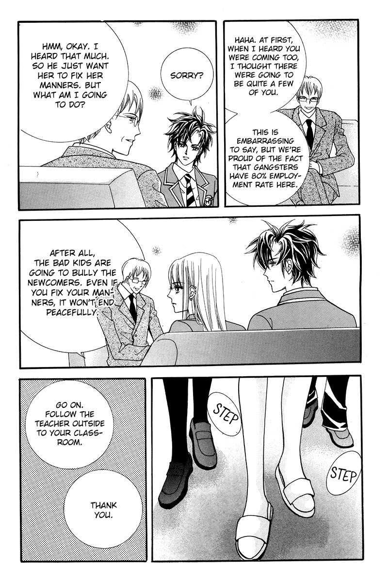 Gangster Hero Chapter 34 page 17 - Chapter 34