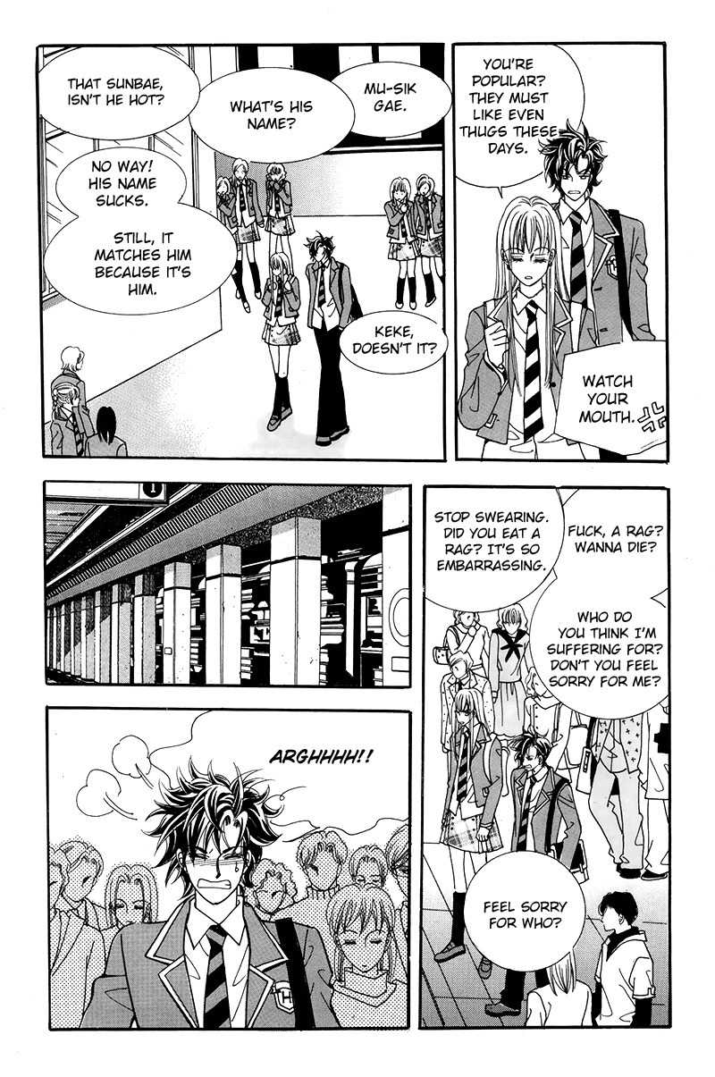Gangster Hero Chapter 34 page 24 - Chapter 34