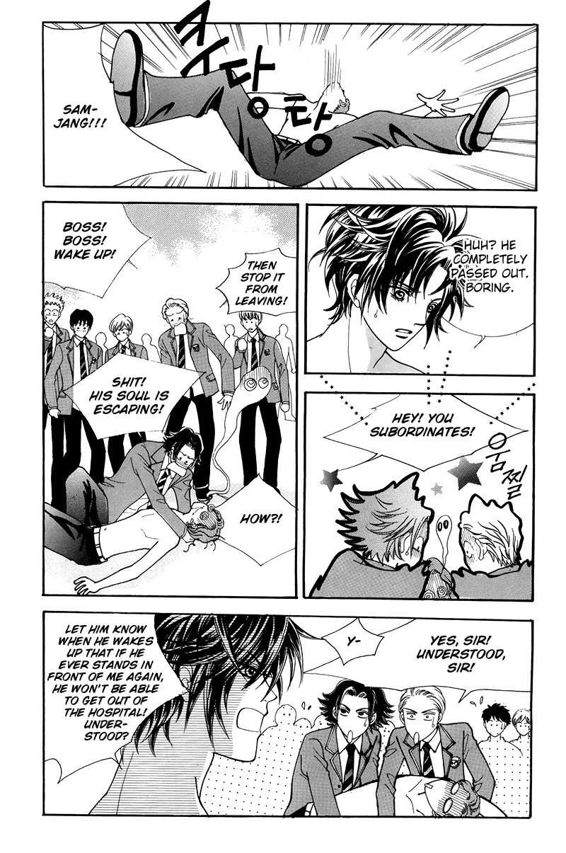 Gangster Hero Chapter 35 page 19 - Chapter 35