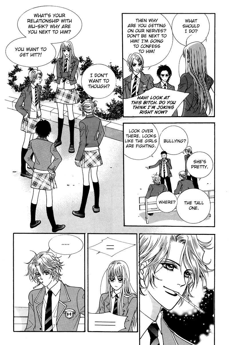 Gangster Hero Chapter 35 page 22 - Chapter 35