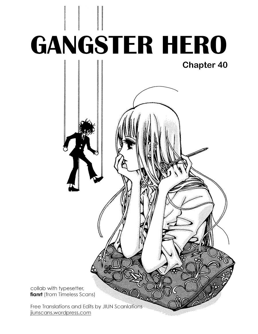 Gangster Hero Chapter 40 page 1 - Chapter 40