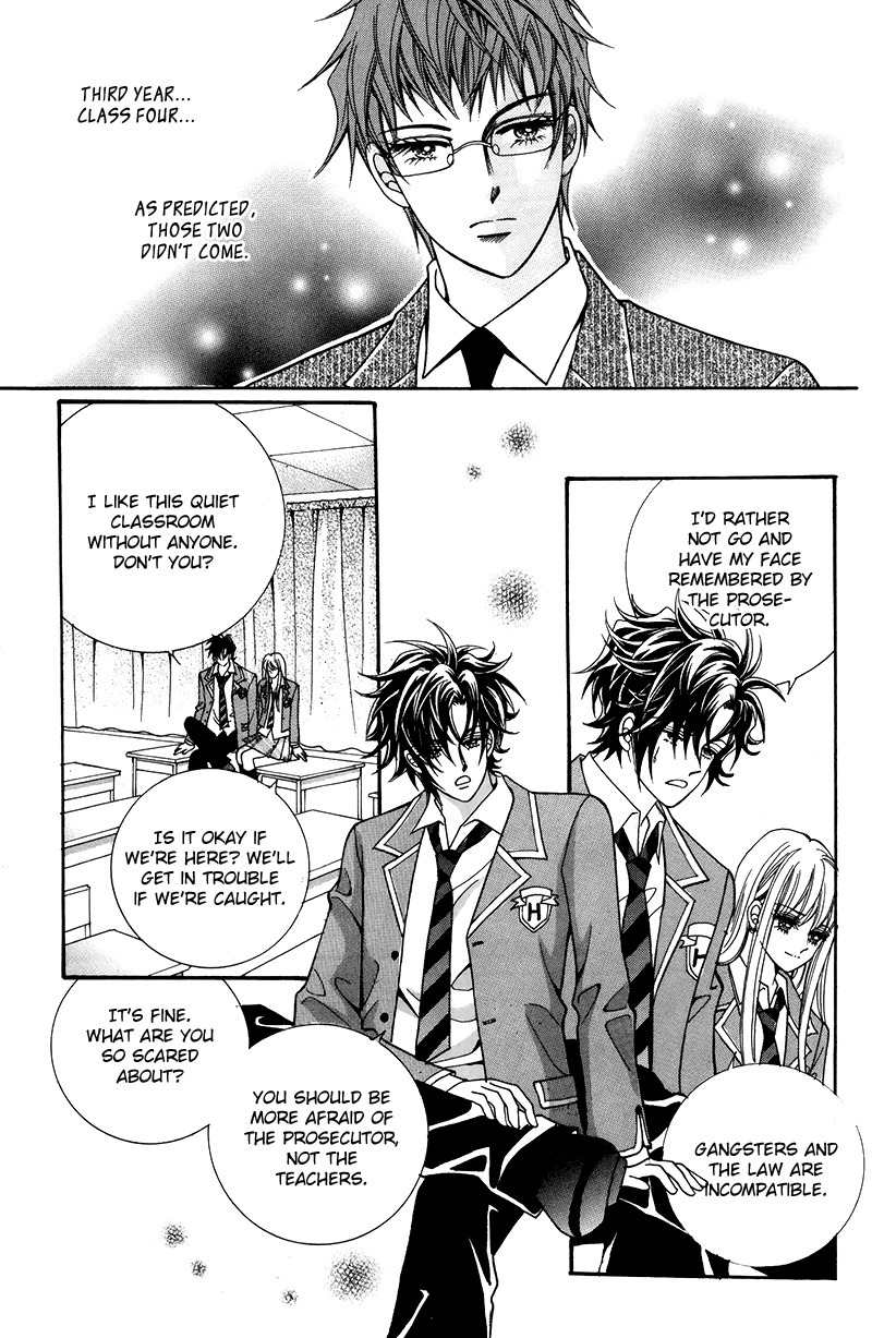 Gangster Hero Chapter 40 page 12 - Chapter 40