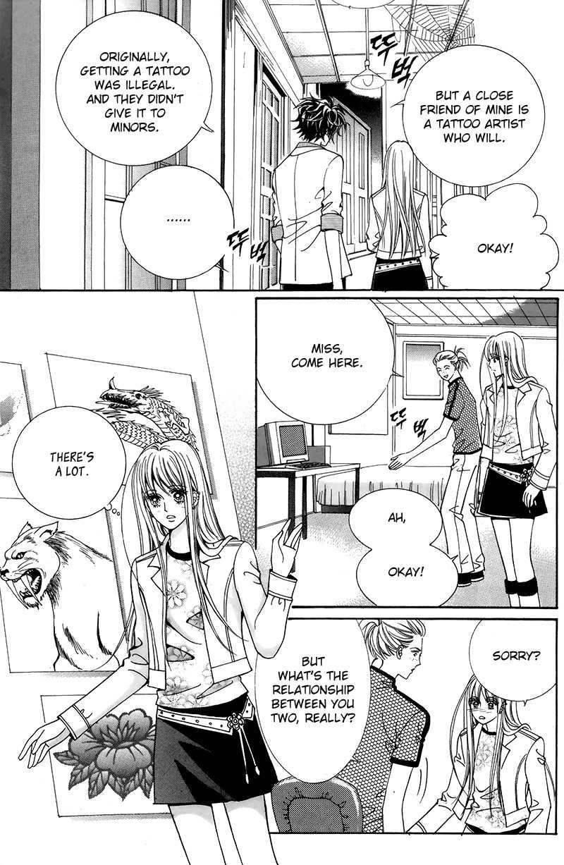 Gangster Hero Chapter 40 page 18 - Chapter 40