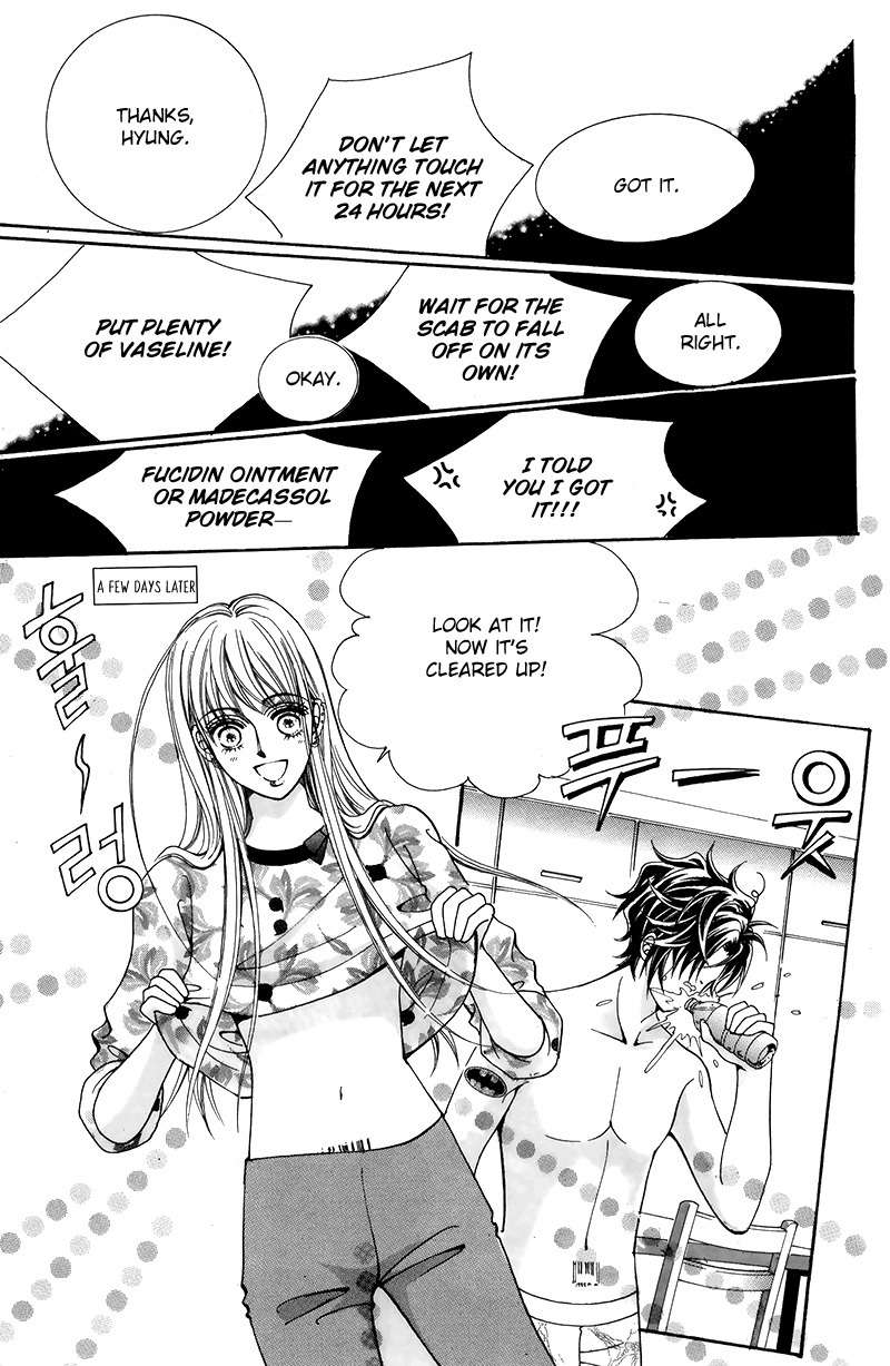 Gangster Hero Chapter 40 page 22 - Chapter 40