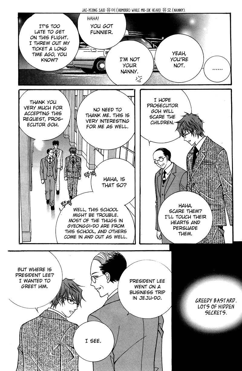 Gangster Hero Chapter 40 page 7 - Chapter 40