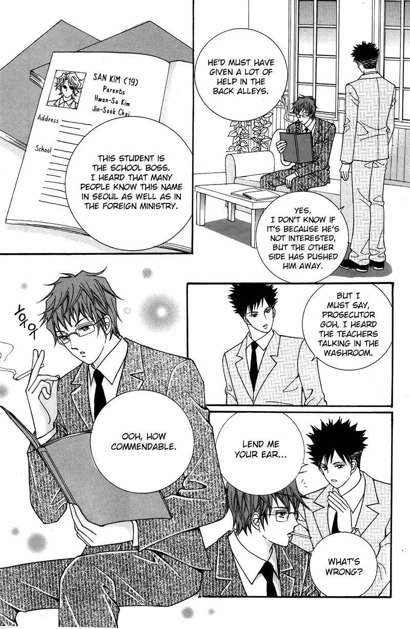 Gangster Hero Chapter 40 page 8 - Chapter 40
