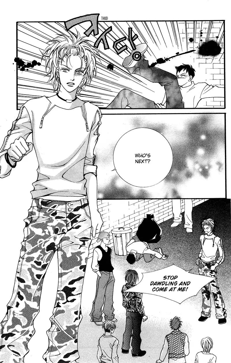 Gangster Hero Chapter 7 page 35 - Chapter 7